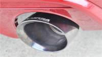 CORSA Performance - CORSA Performance 14326 Corsa 2015-2017 Ford Mustang GT 5.0 3in Axle Back Exhaust Polish Dual 4.5in Tip Sport - Image 4