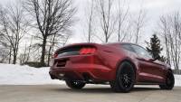 CORSA Performance - CORSA Performance 14326BLK Corsa 2015-2017 Ford Mustang GT 5.0 3in Axle Back Exhaust Black Dual 4.5in Tip Sport - Image 6