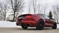CORSA Performance - CORSA Performance 14326BLK Corsa 2015-2017 Ford Mustang GT 5.0 3in Axle Back Exhaust Black Dual 4.5in Tip Sport - Image 10