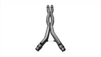 CORSA Performance - CORSA Performance 14327 Corsa 2015-2024 Ford Mustang GT 5.0 3in Double X Pipe Will Fit Factory Exhaust - Image 3