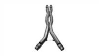 CORSA Performance - CORSA Performance 14327 Corsa 2015-2024 Ford Mustang GT 5.0 3in Double X Pipe Will Fit Factory Exhaust - Image 5