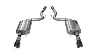 CORSA Performance - CORSA Performance 14329BLK Corsa 2015-2017 Ford Mustang GT 5.0 3in Axle Back Exhaust Black Dual Tips (Touring) - Image 3