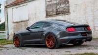 CORSA Performance - CORSA Performance 14329BLK Corsa 2015-2017 Ford Mustang GT 5.0 3in Axle Back Exhaust Black Dual Tips (Touring) - Image 5