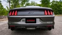 CORSA Performance - CORSA Performance 14329BLK Corsa 2015-2017 Ford Mustang GT 5.0 3in Axle Back Exhaust Black Dual Tips (Touring) - Image 6