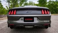 CORSA Performance - CORSA Performance 14329BLK Corsa 2015-2017 Ford Mustang GT 5.0 3in Axle Back Exhaust Black Dual Tips (Touring) - Image 7