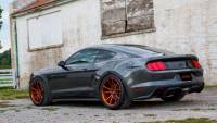 CORSA Performance - CORSA Performance 14329BLK Corsa 2015-2017 Ford Mustang GT 5.0 3in Axle Back Exhaust Black Dual Tips (Touring) - Image 8