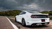 CORSA Performance - CORSA Performance 14332 Corsa 2015-2017 Ford Mustang GT 5.0 3in Cat Back Exhaust Polish Dual Tips (Sport) - Image 6