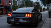 CORSA Performance - CORSA Performance 14332BLK Corsa 2015-2017 Ford Mustang GT 5.0 3in Cat Back Exhaust Black Dual Tips (Sport) - Image 7