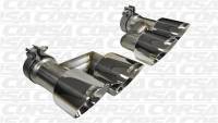 CORSA Performance - CORSA Performance 14333 Corsa 2015-2017 Ford Mustang GT 5.0 Polish Quad Tips Kit - Image 4