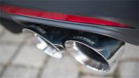 CORSA Performance - CORSA Performance 14333 Corsa 2015-2017 Ford Mustang GT 5.0 Polish Quad Tips Kit - Image 6