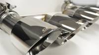 CORSA Performance - CORSA Performance 14333 Corsa 2015-2017 Ford Mustang GT 5.0 Polish Quad Tips Kit - Image 7