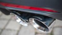 CORSA Performance - CORSA Performance 14334 Corsa 2015-2017 Ford Mustang GT 5.0 3in Axle Back Exhaust Polish Quad Tips (Sport) - Image 6