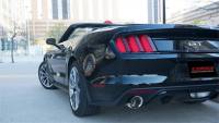 CORSA Performance - CORSA Performance 14342 Corsa 2015-2017 Ford Mustang GT Convertible 5.0L V8 Polished Xtreme Dual Rear Exit Exhaust - Image 6