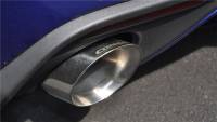 CORSA Performance - CORSA Performance 14343 Corsa 2015-2017 Ford Mustang EcoBoost 2.3T Sport 3in Cat-Back Dual Rear Exit Polished Tips - Image 4