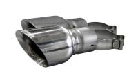 CORSA Performance - CORSA Performance 14346 Corsa 2015-2025 Ford Mustang GT 3.0in Inlet / 4.5in Outlet Polished Tip Kit (For Corsa Exhaust Only) - Image 3