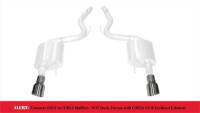 CORSA Performance - CORSA Performance 14346 Corsa 2015-2025 Ford Mustang GT 3.0in Inlet / 4.5in Outlet Polished Tip Kit (For Corsa Exhaust Only) - Image 9
