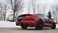 CORSA Performance - CORSA Performance 14346BLK Corsa 2015-2025 Ford Mustang GT 3.0in Inlet / 4.5in Outlet Black PVD Tip Kit (For Corsa ExhaustOnly) - Image 3