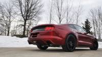 CORSA Performance - CORSA Performance 14346BLK Corsa 2015-2025 Ford Mustang GT 3.0in Inlet / 4.5in Outlet Black PVD Tip Kit (For Corsa ExhaustOnly) - Image 8