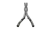 CORSA Performance - CORSA Performance 14347 Corsa 2015-2020 Ford Mustang GT350 3in Double X Pipe Exhaust - Image 4