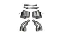 CORSA Performance - CORSA Performance 14357 Corsa 2016-2019 Cadillac CTS V Sedan 6.2L V8 2.75in Polished Sport Axle-Back Exhaust - Image 4