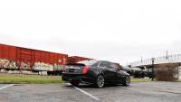 CORSA Performance - CORSA Performance 14357 Corsa 2016-2019 Cadillac CTS V Sedan 6.2L V8 2.75in Polished Sport Axle-Back Exhaust - Image 7