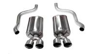 CORSA Performance - CORSA Performance 14357BLK Corsa 2016-2019 Cadillac CTS V 6.2L V8 2.75in Black Sport Axle-Back Exhaust - Image 2