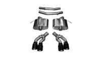 CORSA Performance - CORSA Performance 14357BLK Corsa 2016-2019 Cadillac CTS V 6.2L V8 2.75in Black Sport Axle-Back Exhaust - Image 5