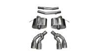 CORSA Performance - CORSA Performance 14358 Corsa 2016-2019 Cadillac CTS V 6.2L V8 2.75in Polished Xtreme Axle-Back Exhaust - Image 4