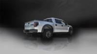 CORSA Performance - CORSA Performance 14387 Corsa 2011-2014 Ford F-150 Raptor 6.2L V8 Polished Sport Cat-Back Exhaust - Image 7