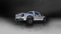 CORSA Performance - CORSA Performance 14387BLK Corsa 2011-2014 Ford F-150 Raptor 6.2L V8 Black Sport Cat-Back Exhaust - Image 5