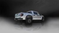 CORSA Performance - CORSA Performance 14387BLK Corsa 2011-2014 Ford F-150 Raptor 6.2L V8 Black Sport Cat-Back Exhaust - Image 6
