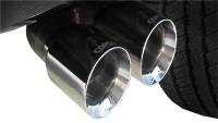CORSA Performance - CORSA Performance 14392 Corsa 2011-2014 Ford F-150 EcoBoost 3.5L V6 Polished Sport Cat-Back Exhaust - Image 2