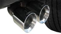 CORSA Performance - CORSA Performance 14392 Corsa 2011-2014 Ford F-150 EcoBoost 3.5L V6 Polished Sport Cat-Back Exhaust - Image 8