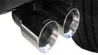 CORSA Performance - CORSA Performance 14392 Corsa 2011-2014 Ford F-150 EcoBoost 3.5L V6 Polished Sport Cat-Back Exhaust - Image 9