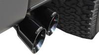 CORSA Performance - CORSA Performance 14392BLK Corsa 2011-2014 Ford F-150 EcoBoost 3.5L V6 Black Sport Cat-Back Exhaust - Image 5