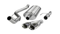CORSA Performance - CORSA Performance 14393 Corsa 2011-2014 Ford F-150 5.0L V8 Polished Sport Cat-Back Exhaust - Image 3