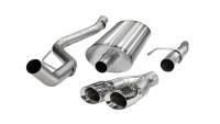 CORSA Performance - CORSA Performance 14393 Corsa 2011-2014 Ford F-150 5.0L V8 Polished Sport Cat-Back Exhaust - Image 4