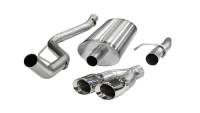 CORSA Performance - CORSA Performance 14393 Corsa 2011-2014 Ford F-150 5.0L V8 Polished Sport Cat-Back Exhaust - Image 5