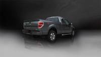 CORSA Performance - CORSA Performance 14393BLK Corsa 2011-2014 Ford F-150 5.0L V8 Black Sport Cat-Back Exhaust - Image 6