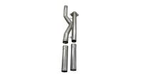 CORSA Performance - CORSA Performance 14396 Corsa 2017-2020 Ford F-150 Raptor Super Cab / Super Crew Cab 3.5L V6 X-Pipe - Image 1