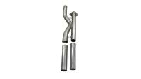 CORSA Performance - CORSA Performance 14396 Corsa 2017-2020 Ford F-150 Raptor Super Cab / Super Crew Cab 3.5L V6 X-Pipe - Image 2