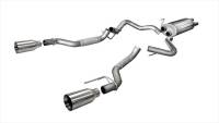 CORSA Performance - CORSA Performance 14397 Corsa 2017-2020 Ford F-150 Raptor 3.5L Sport Cat-Back Dual Rear Exit w/ 5in Satin Polished Tip - Image 2
