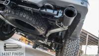 CORSA Performance - CORSA Performance 14397 Corsa 2017-2020 Ford F-150 Raptor 3.5L Sport Cat-Back Dual Rear Exit w/ 5in Satin Polished Tip - Image 8