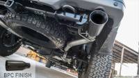 CORSA Performance - CORSA Performance 14397BPC Corsa 2017-2020 Ford F-150 Raptor 3.5L Sport Cat-Back Dual Rear Exit w/ 5in Matte Black Tip - Image 2