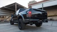 CORSA Performance - CORSA Performance 14397GNM Corsa 2017-2020 Ford F-150 Raptor 3.5L Sport Cat-Back Dual Rear Exit w/ 5in Gunmetal Tip - Image 5