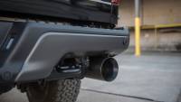 CORSA Performance - CORSA Performance 14397GNM Corsa 2017-2020 Ford F-150 Raptor 3.5L Sport Cat-Back Dual Rear Exit w/ 5in Gunmetal Tip - Image 8
