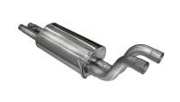 CORSA Performance - CORSA Performance 14398 Corsa 2017-2020 Ford F-150 Raptor 3.5L V6 Super Cab / Super Crew Cab 3.0in Muffler Upgrade Kit - Image 6