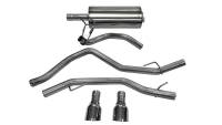 CORSA Performance - CORSA Performance 14405 Corsa 2009-2018 Dodge Ram 1500 4.7L Quad/Crew Cab/Short Bed Polished Dual Exit Cat-Back Exhaust - Image 4