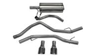 CORSA Performance - CORSA Performance 14405 Corsa 2009-2018 Dodge Ram 1500 4.7L Quad/Crew Cab/Short Bed Polished Dual Exit Cat-Back Exhaust - Image 5