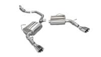 CORSA Performance - CORSA Performance 14413 Corsa 2011-2014 Chrysler 200/Dodge Avenger V6 Polished Sport Cat-Back Exhaust - Image 3